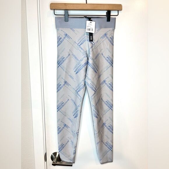 NWT Ultracor Set Skyund Paint Stripe Workout Leggings S - Picture 2 of 11